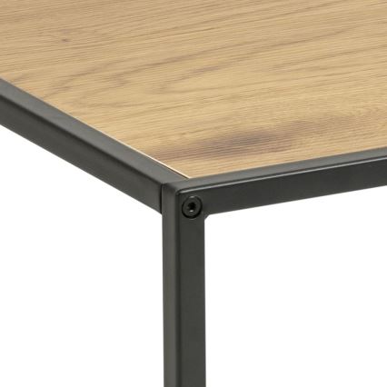 Mesa de centro SARON roble/negro