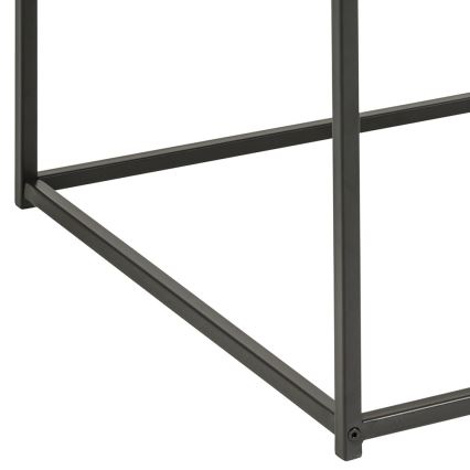 Mesa de centro SARON roble/negro