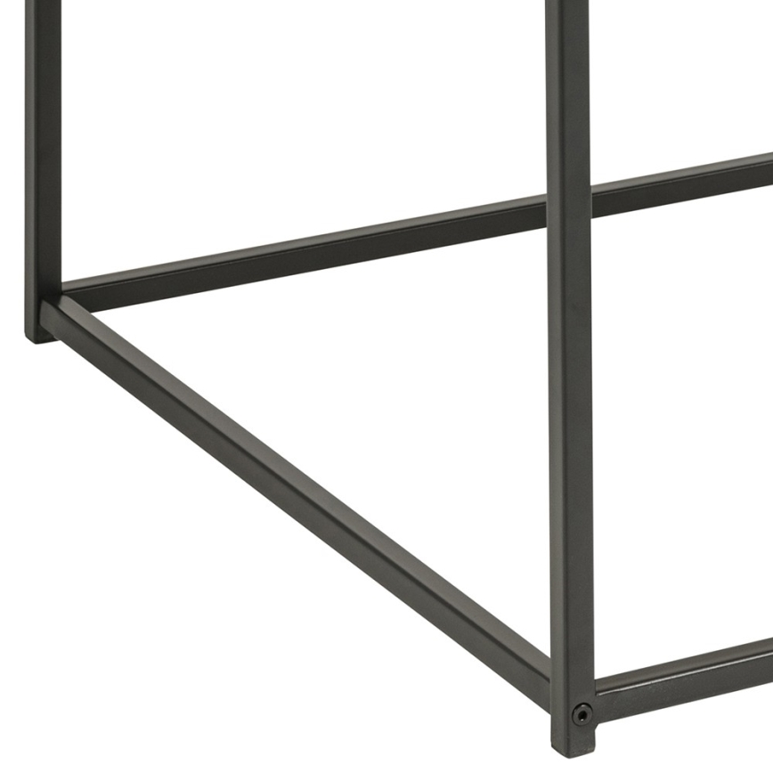 Mesa de centro SARON roble/negro