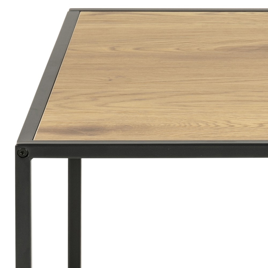 Mesa de centro SARON roble/negro