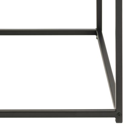 Mesa de centro SARON roble/negro