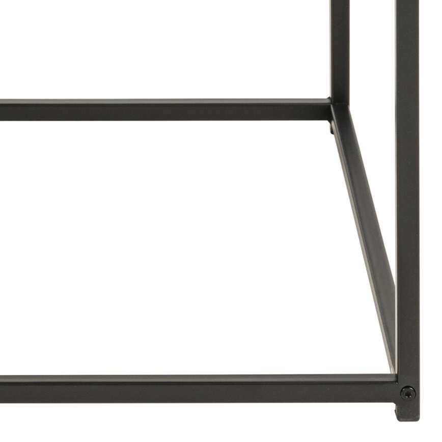 Mesa de centro SARON roble/negro