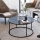 Mesa de centro STARTIS 60x44,8 cm negro