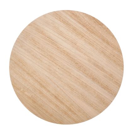 Mesa de centro TRAFICA 41x41 cm negro/beige