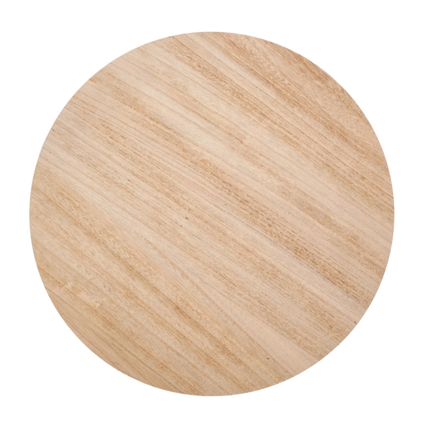Mesa de centro TRAFICA 41x41 cm negro/beige
