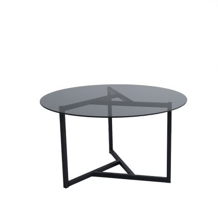 Mesa de centro TRIO 42x75 cm negro