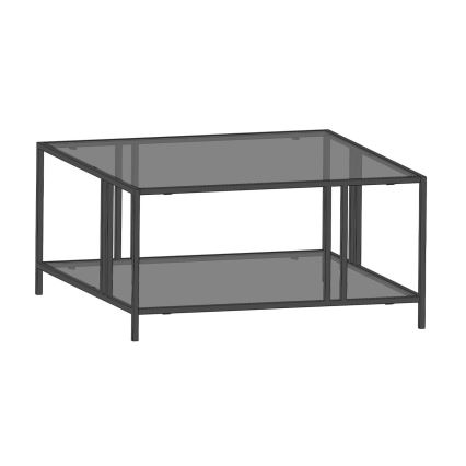 Mesa de centro URANUS 40x80 cm negro
