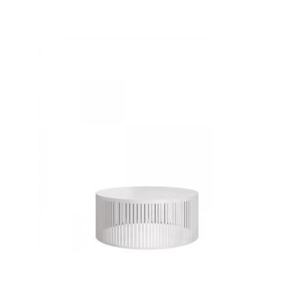 Mesa de centro VELEDE 25x58,5 cm blanco
