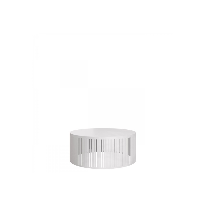 Mesa de centro VELEDE 25x58,5 cm blanco