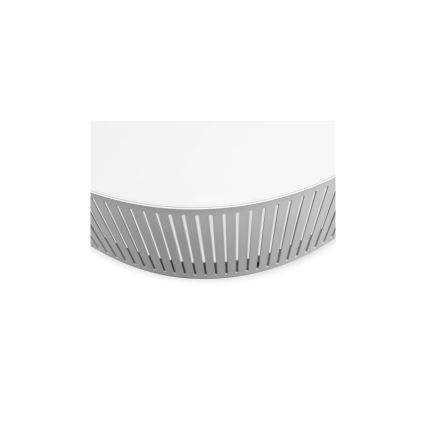 Mesa de centro VELEDE 25x58,5 cm blanco