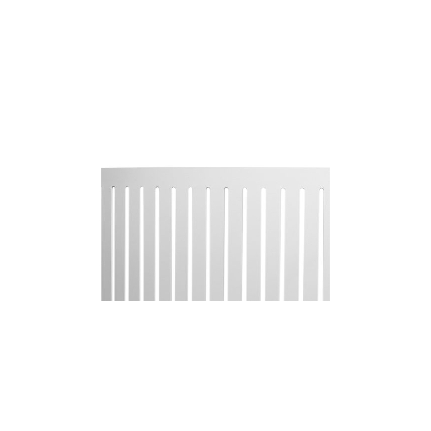 Mesa de centro VELEDE 25x58,5 cm blanco