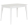 Mesa de comedor 77x110 cm blanco
