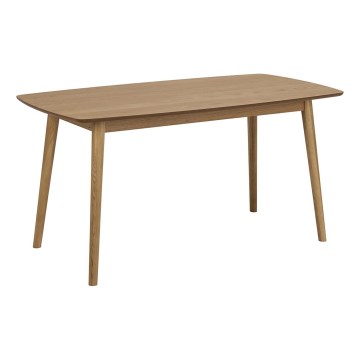 Mesa de comedor BERG roble