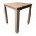 Mesa de comedor cuadrada LEVI roble