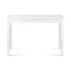 Mesa de comedor EVENI 76x60 cm haya/blanco