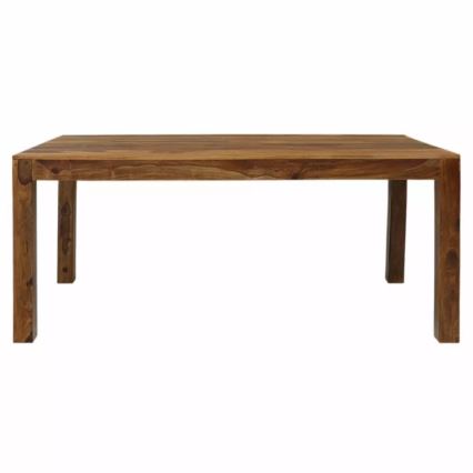 Mesa de comedor GANI 140x90 cm madera maciza/palisandro