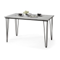 Mesa de comedor HALIJA gris