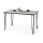 Mesa de comedor HALIJA gris
