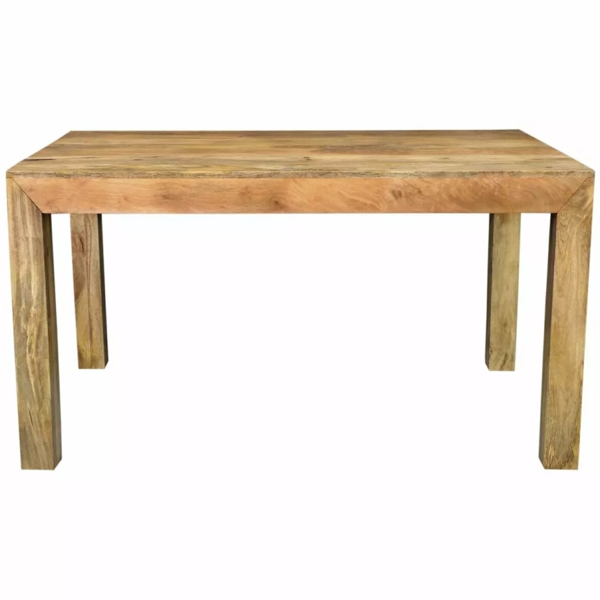 Mesa de comedor HINA 140x90 cm madera maciza/árbol de mango