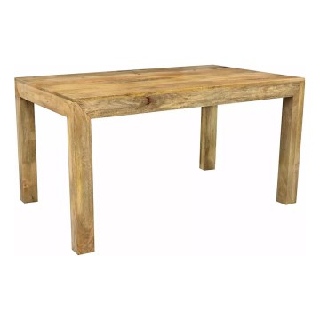 Mesa de comedor HINA 175x90 cm madera maciza/árbol de mango