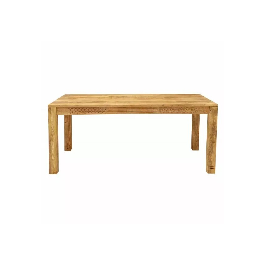 Mesa de comedor MANU 200x90 cm madera maciza/árbol de mango