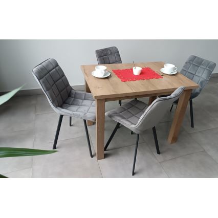 Mesa de comedor NOAH roble
