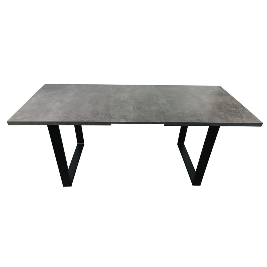 Mesa de comedor plegable COLIN gris