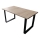 Mesa de comedor plegable COLIN roble sonoma