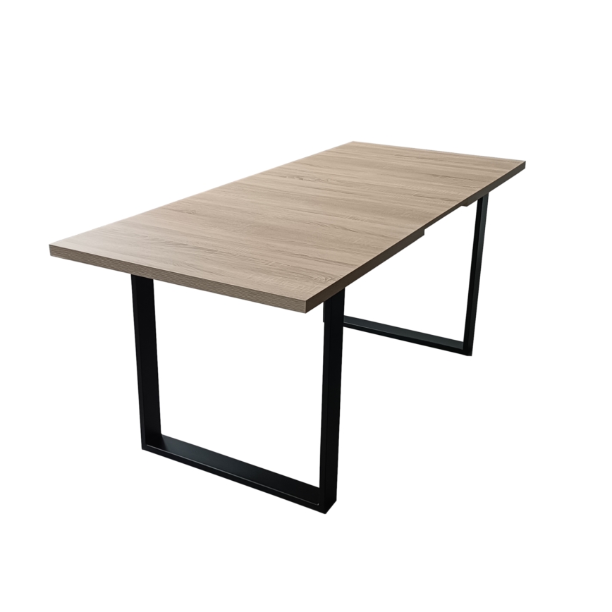 Mesa de comedor plegable COLIN roble sonoma