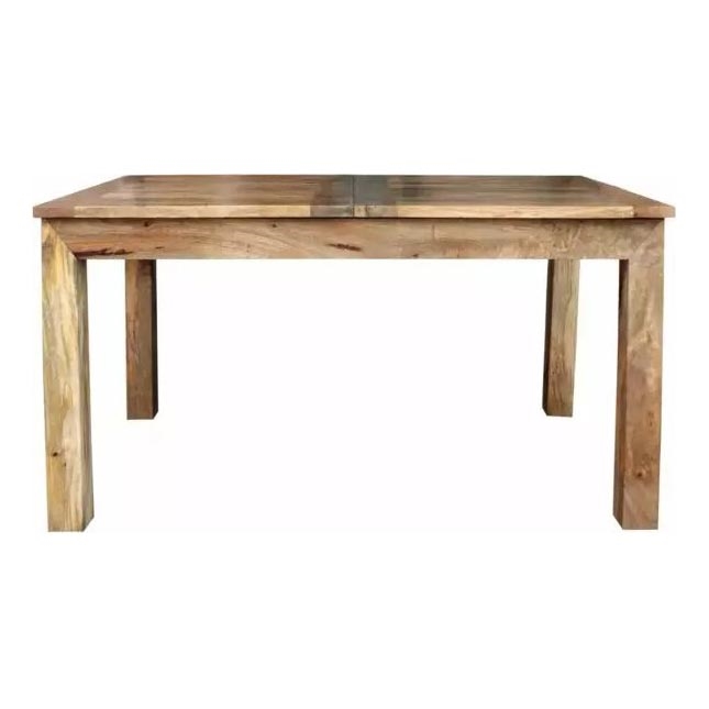 Mesa de comedor plegable HINA 180x90 cm madera maciza/árbol de mango