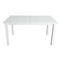 Mesa de comedor plegable LIAM blanco