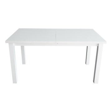 Mesa de comedor plegable LIAM blanco
