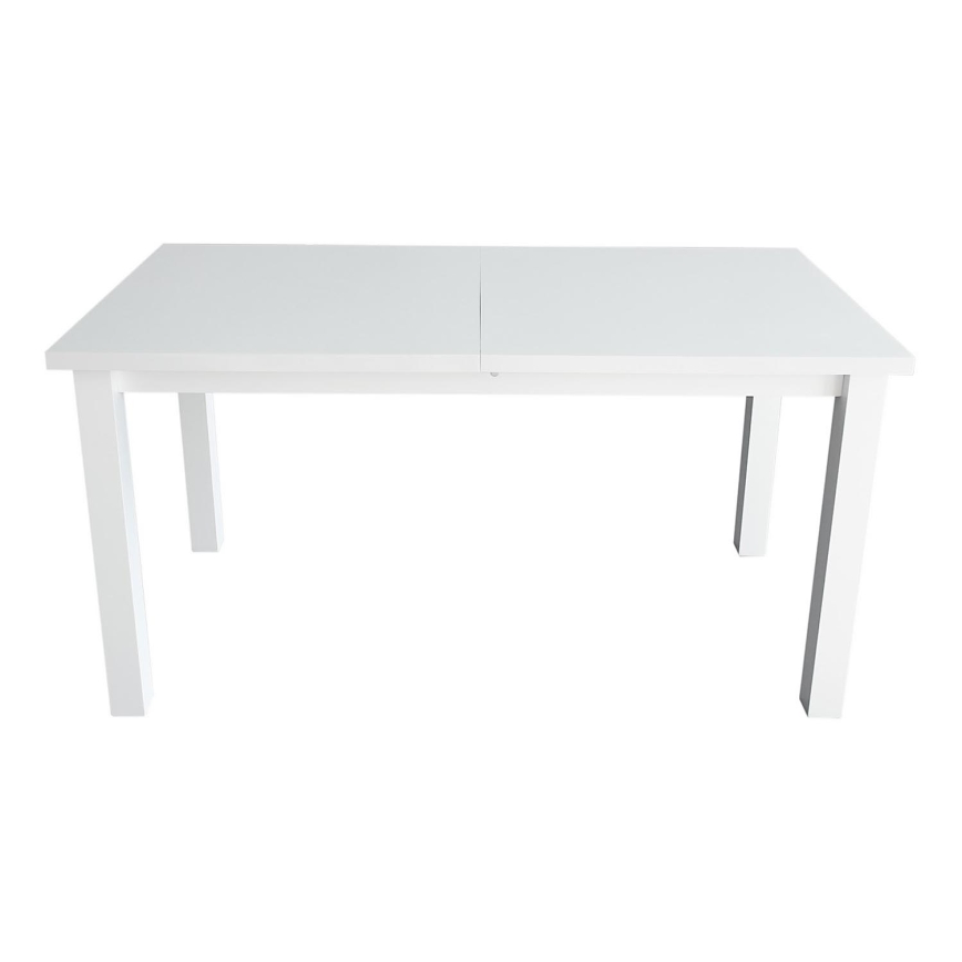 Mesa de comedor plegable LIAM blanco