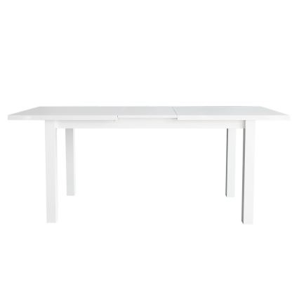 Mesa de comedor plegable LIAM blanco