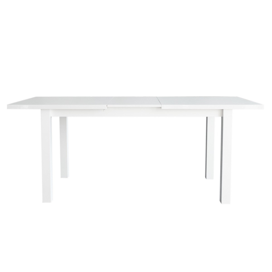 Mesa de comedor plegable LIAM blanco