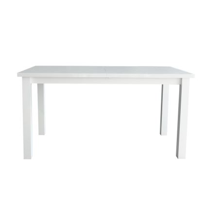 Mesa de comedor plegable LIAM blanco