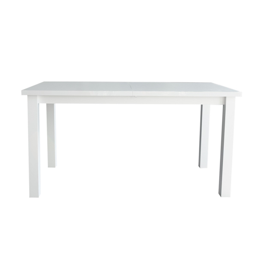 Mesa de comedor plegable LIAM blanco