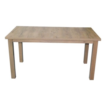 Mesa de comedor plegable LIAM roble