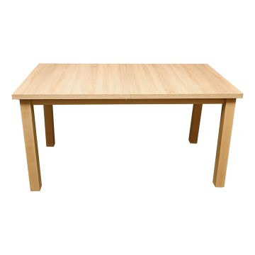 Mesa de comedor plegable LIAM roble sonoma