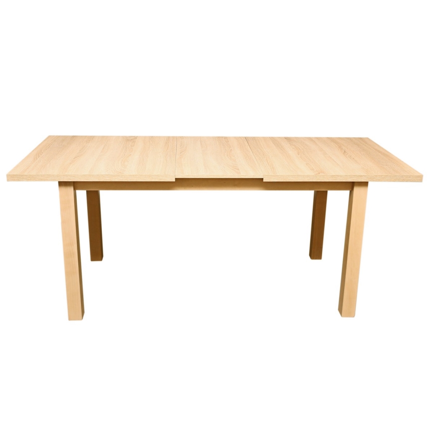 Mesa de comedor plegable LIAM roble sonoma