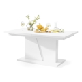 Mesa de comedor plegable NINO blanco