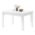 Mesa de comedor plegable RALF blanco