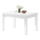 Mesa de comedor plegable RALF blanco