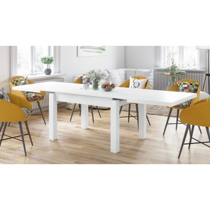 Mesa de comedor plegable RALF blanco