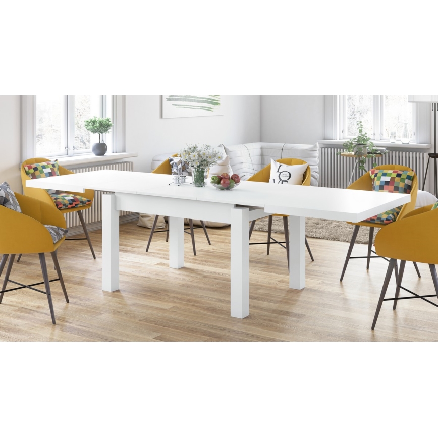 Mesa de comedor plegable RALF blanco