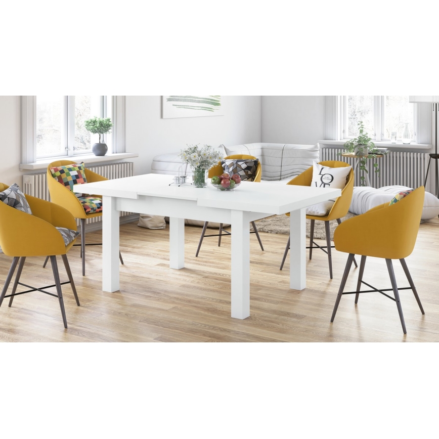 Mesa de comedor plegable RALF blanco