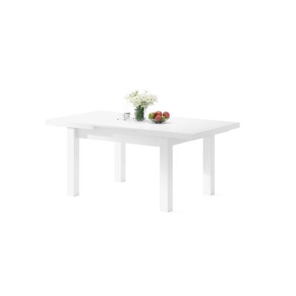 Mesa de comedor plegable RALF blanco