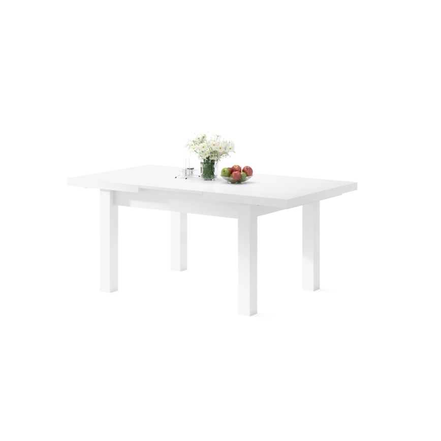 Mesa de comedor plegable RALF blanco