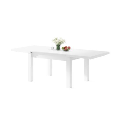 Mesa de comedor plegable RALF blanco