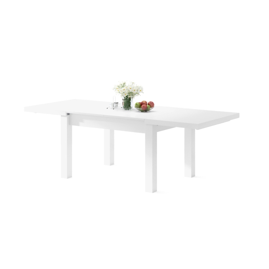 Mesa de comedor plegable RALF blanco